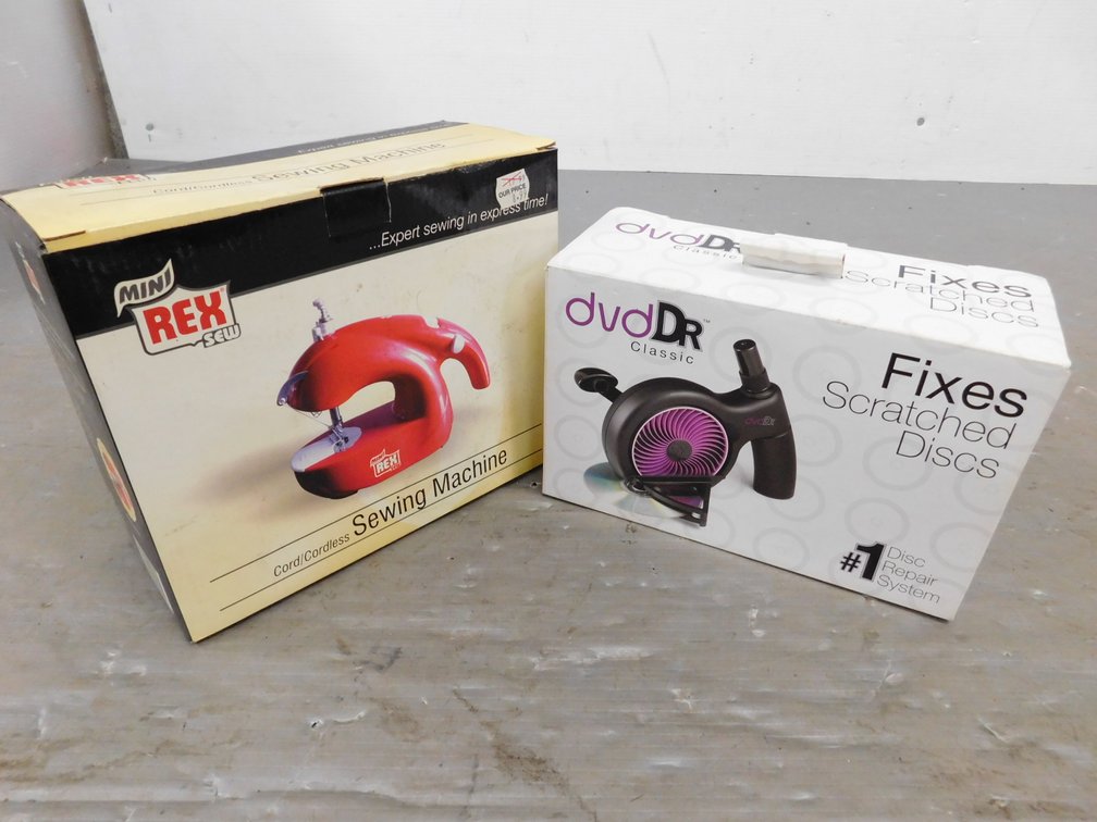 Mini Rex Sewing Machine, Disc Repair