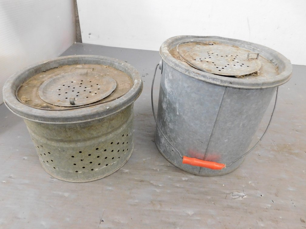 Two Minnow Traps