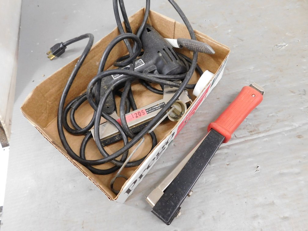 Craftsman hammer Tacker, Electric Brad Nailer