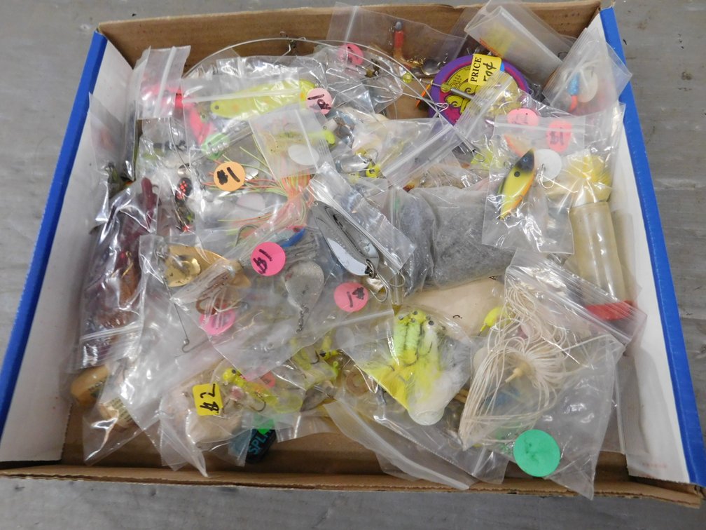 Assorted Fishing Lures