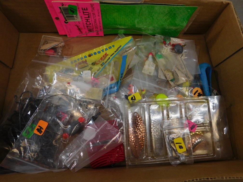 Hooks, Lures etc.