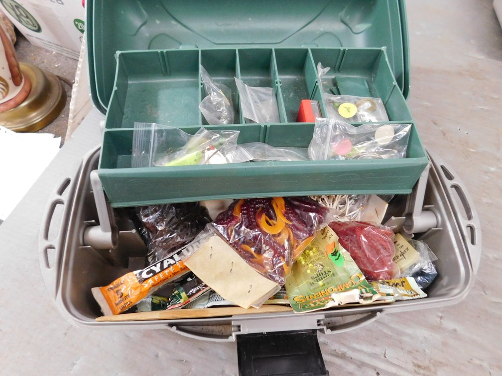 Flambeau Tackle Box 13" with Contents