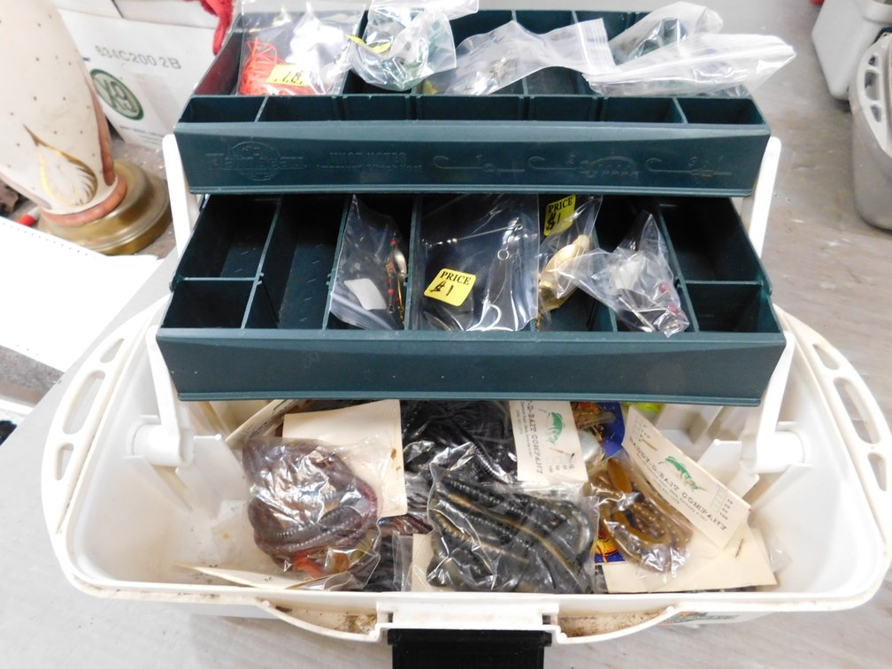 Flambeau Tackle Box 14" with Contents