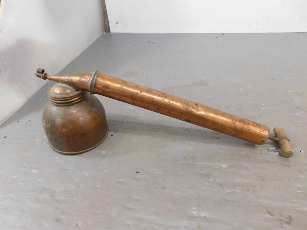Vintage Hudson Copper Bug Sprayer