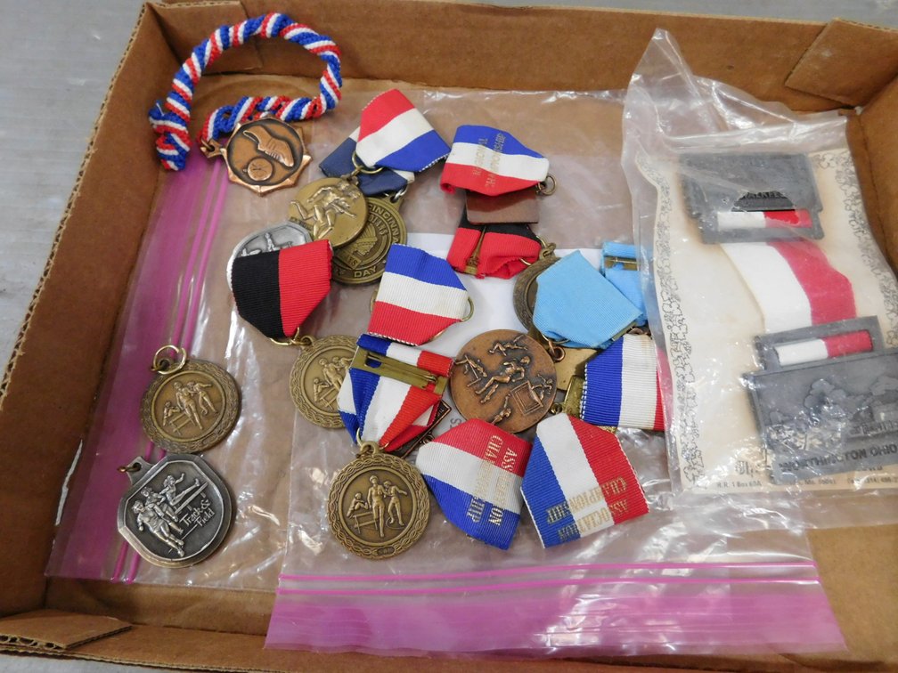 Assorted Medals