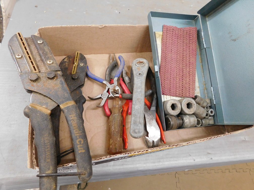 Craftsman Handi-Cut, Pliers etc.
