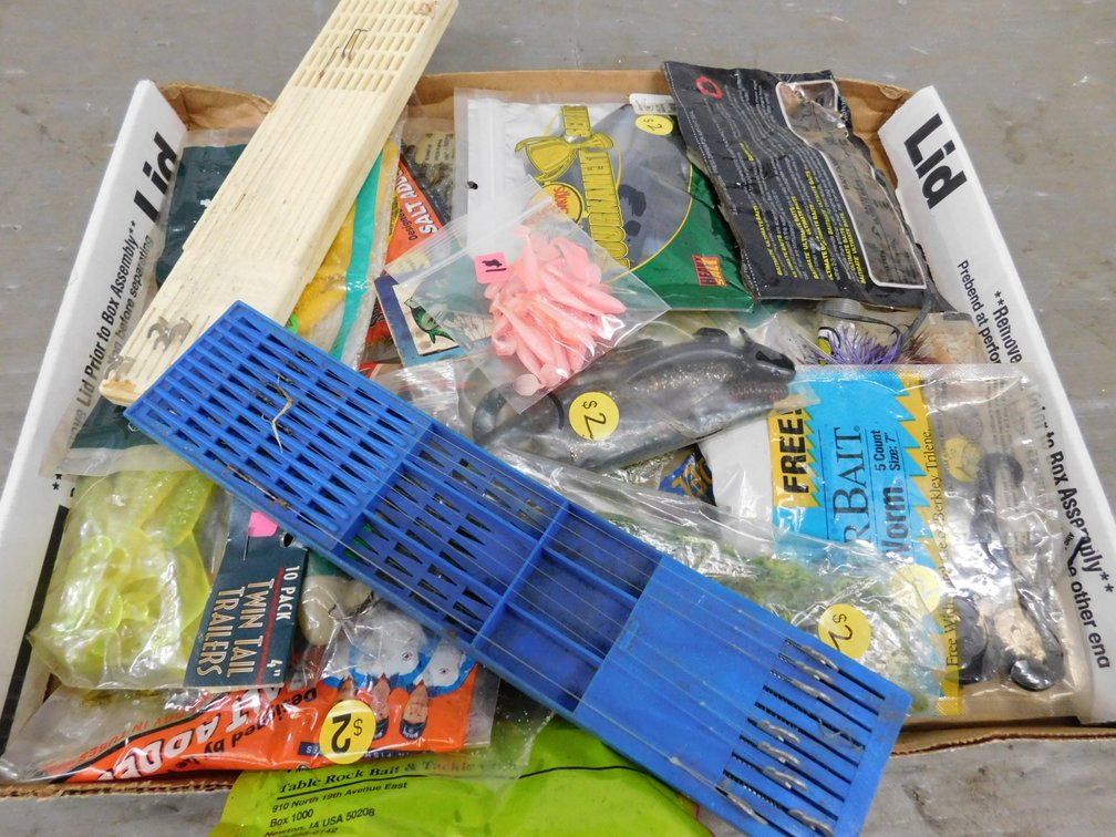 Fishing Artificial Bait, Hook Holders etc.
