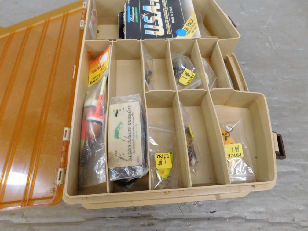 Fenwick 30 Tackle Box with Contents