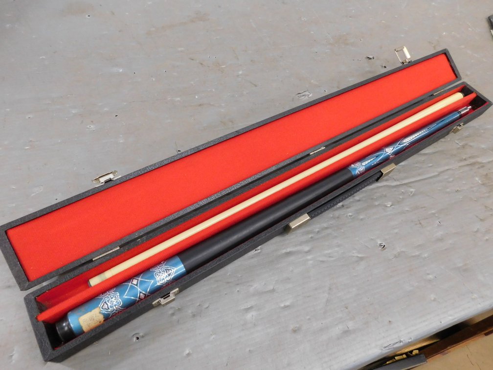 Cue Stick In Case