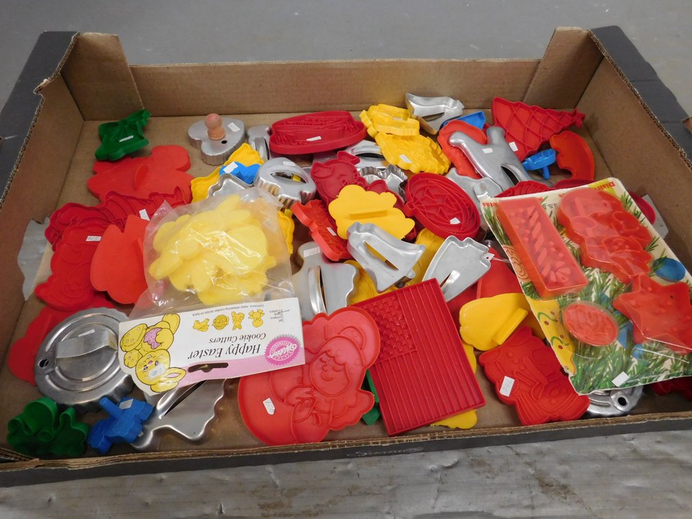 Assorted Cookie Cutters