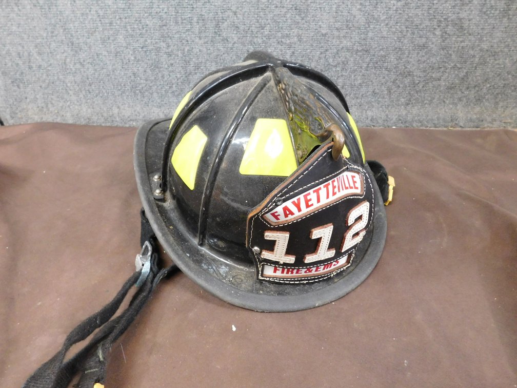 Fayetteville 112 Fire Helmet