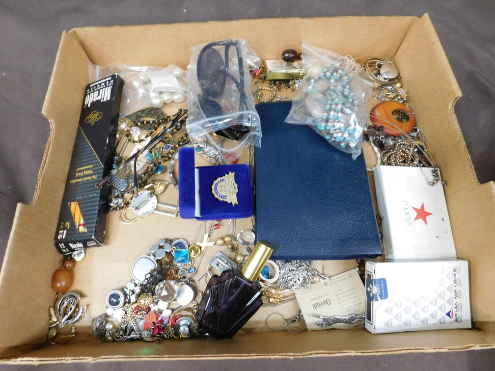 Costume Jewelry, Bible, Playing Cards etc.