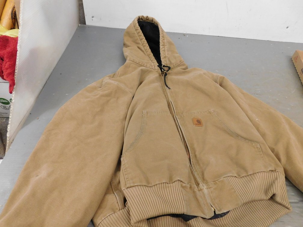 Carhartt Hooded Jacket Size L