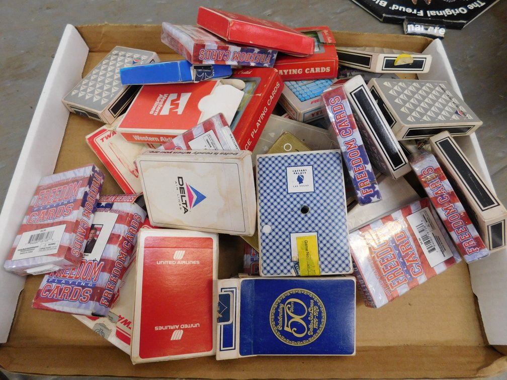 Assorted Playing Cards