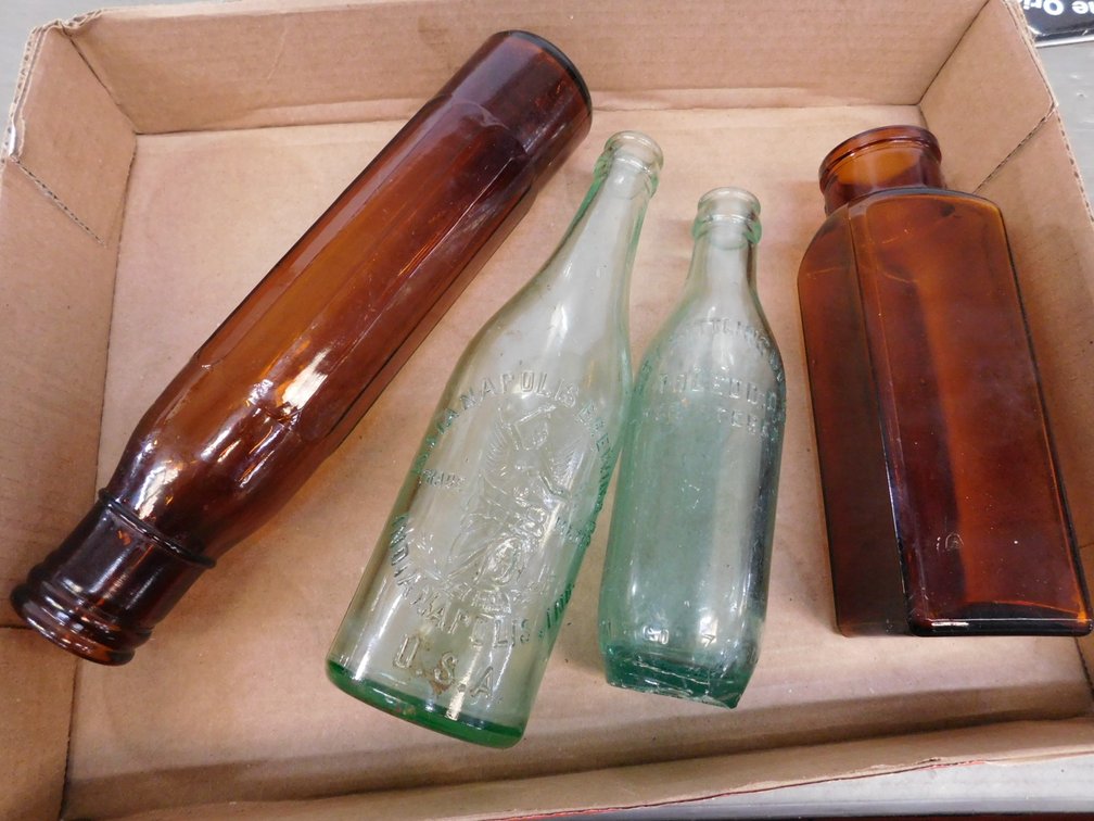 Four Bottles