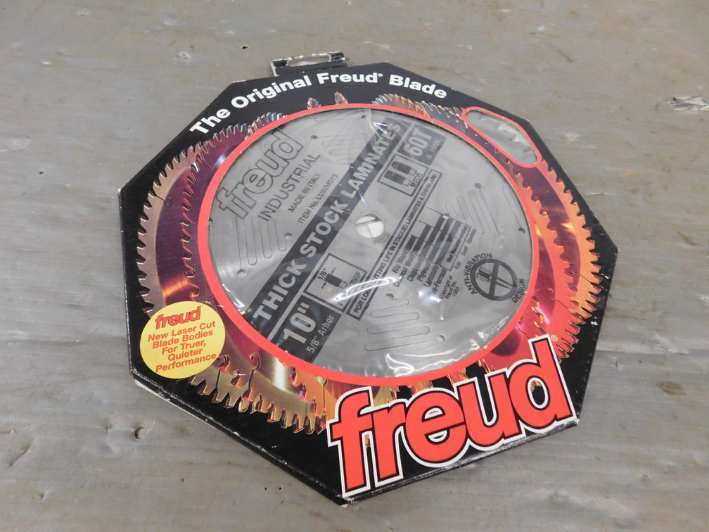 Freud Industrial 10" Thick Stock Laminates Blade, New