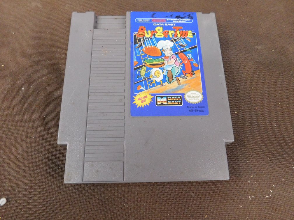 Nintendo Burger Time Video Game