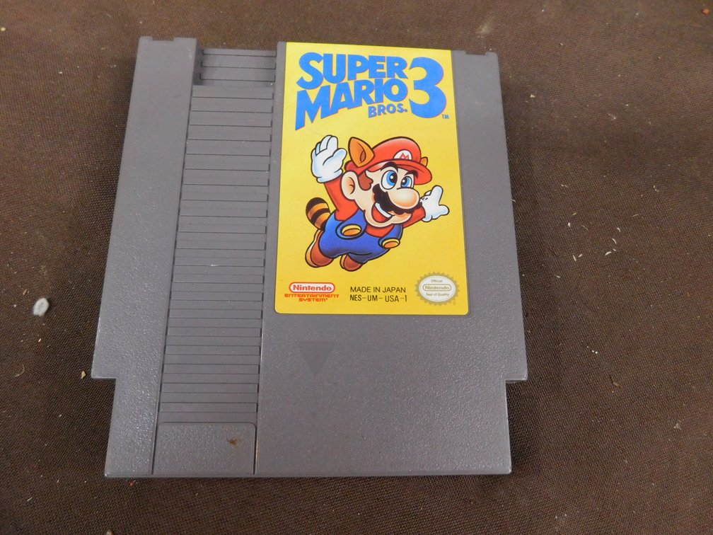 Nintendo Super Mario Bros 3 Video Game
