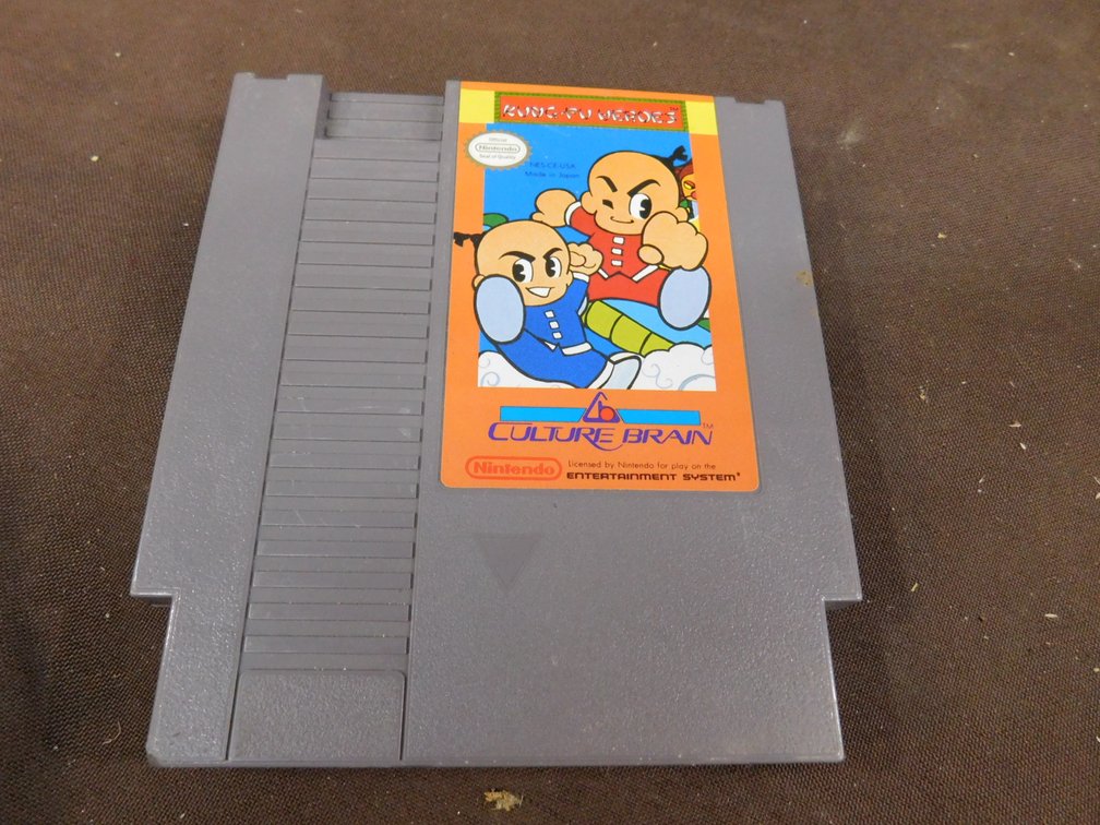 Nintendo Culture Brain Video Game