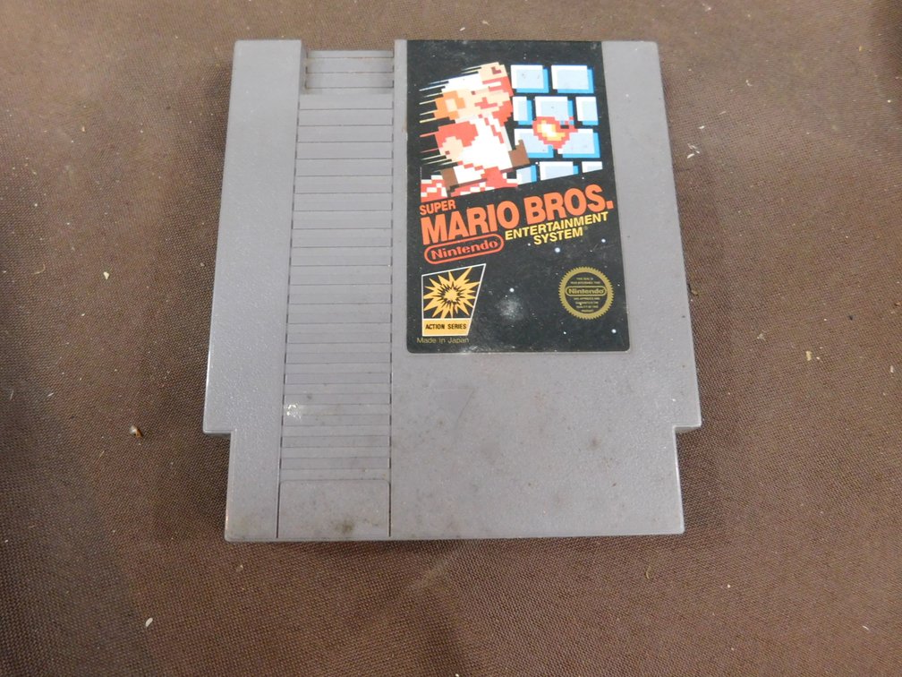 Nintendo Super Mario Bros Video Game