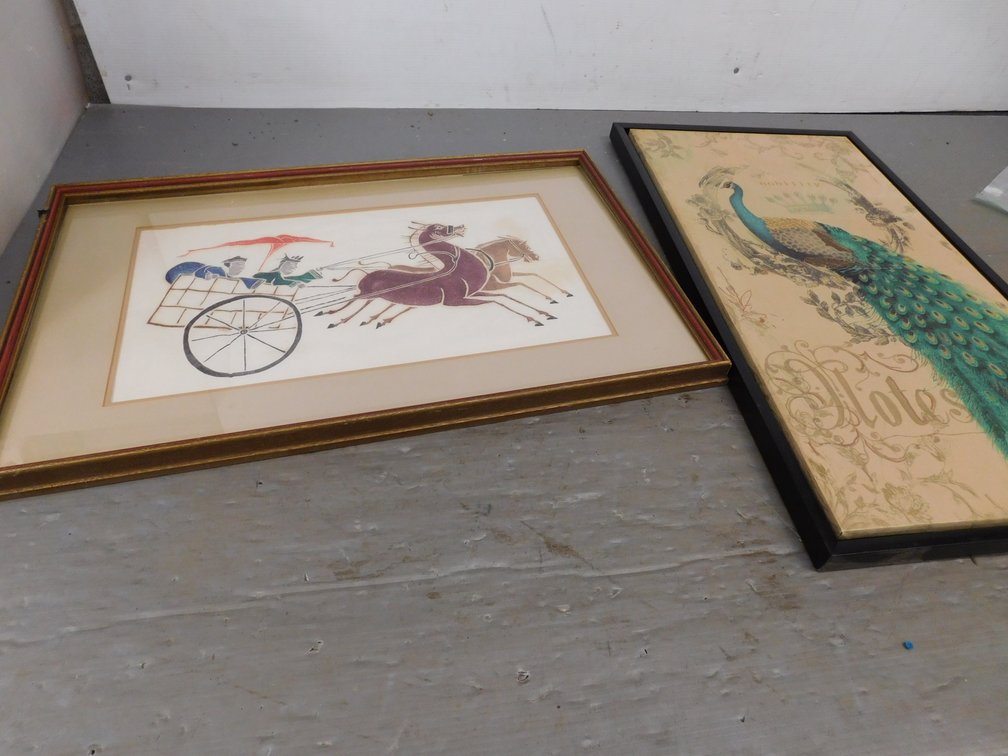 Two Wall Hangings