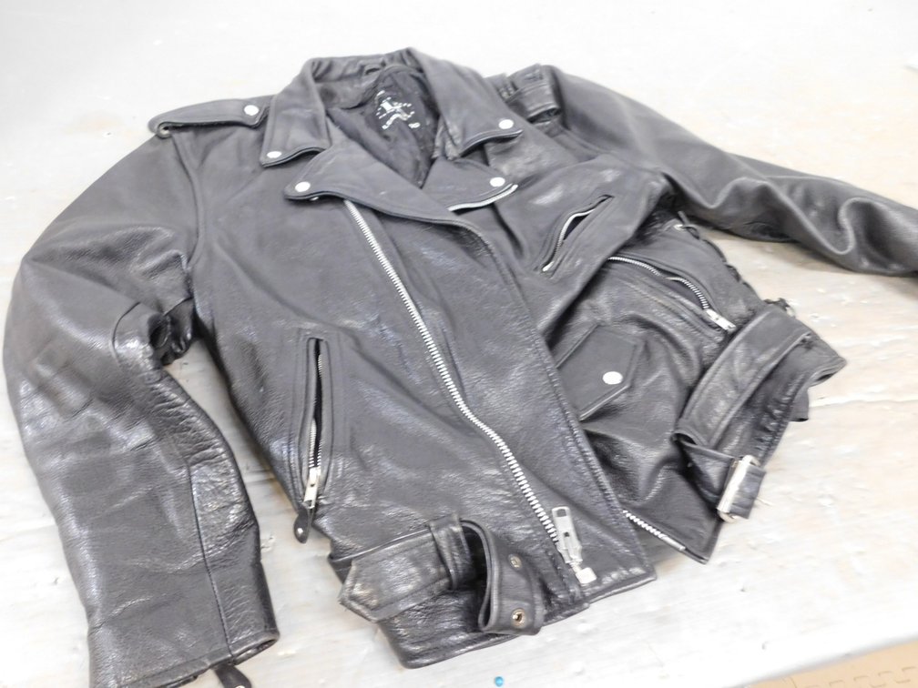 2XXl Leather King Jacket