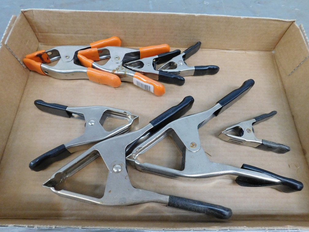 Assorted Clamps
