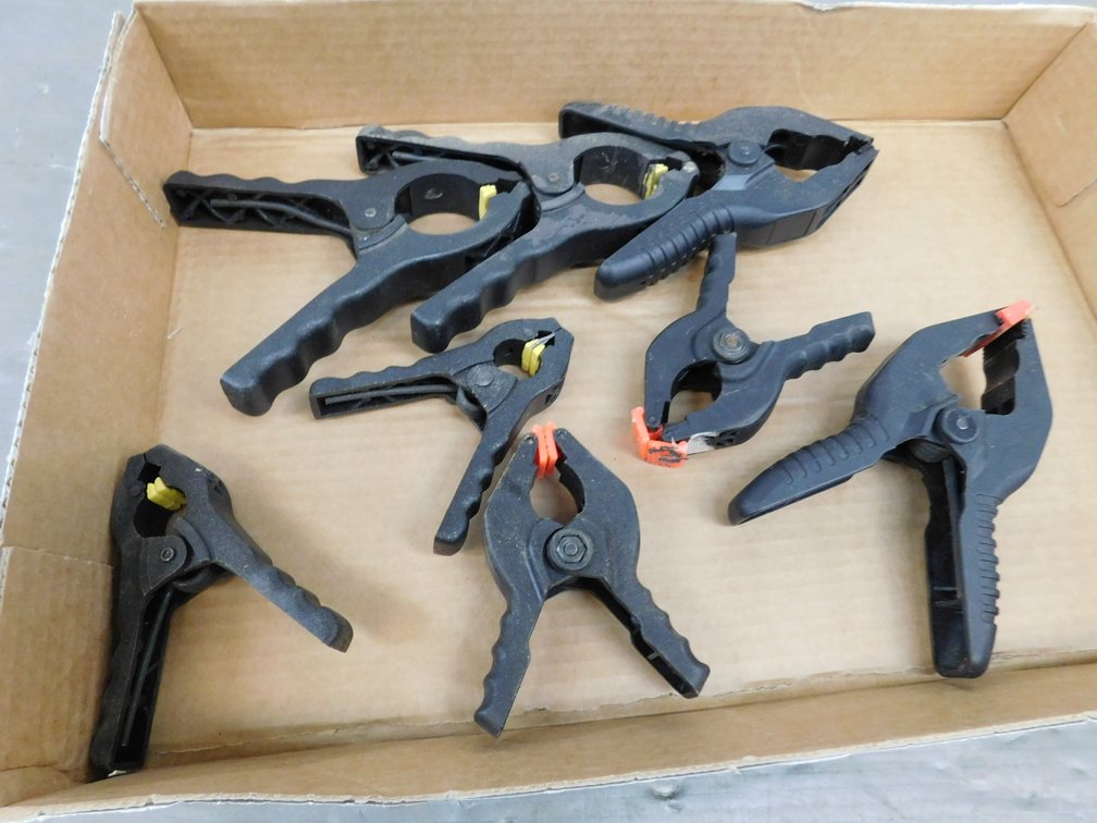 Assorted Clamps