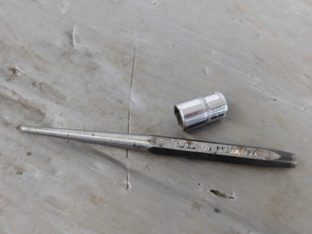 Punch, Snap On TMM10 Socket