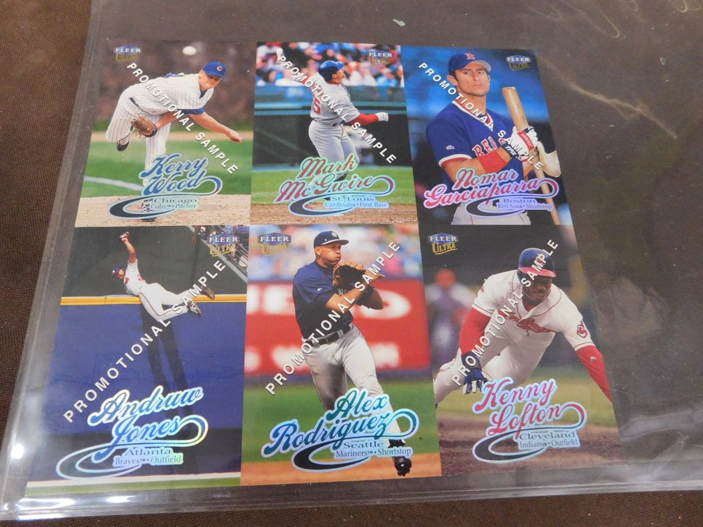 1999 Fleer Promotional Sample Cards