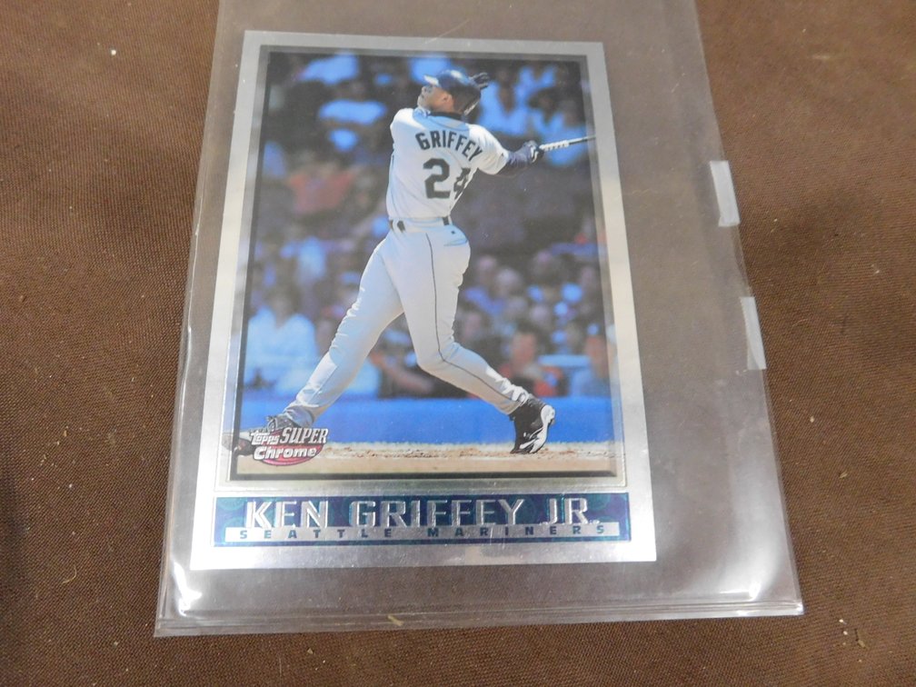 1998 Topps, Ken Griffey Jr. Promotional Card