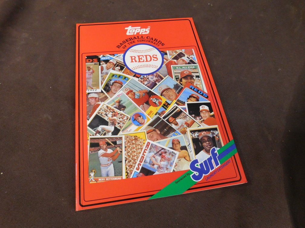 1987 Topps Baseball Cards of The Cincinnati Reds