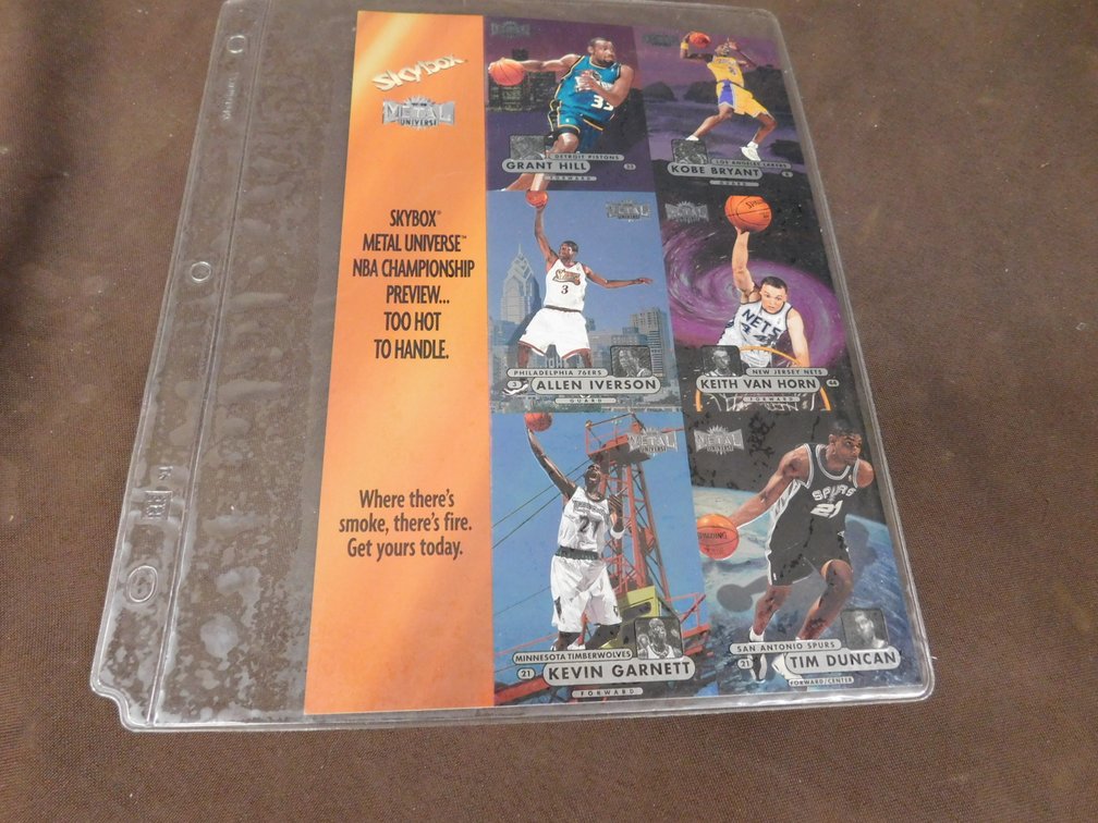 1998 Skybox Metal Universe NBA Championship Cards