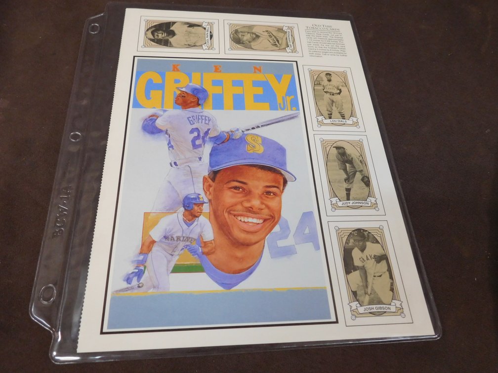 1992 Portrait Artist Card Sheet