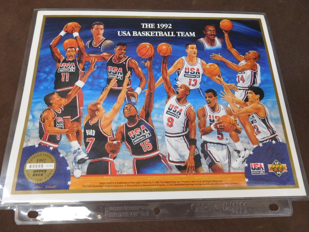 1992 Upper Deck USA Basketball Team