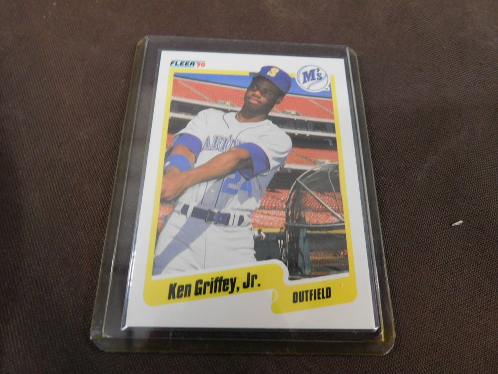 1990 Fleer Ken Griffey, Jr. Card No. 513