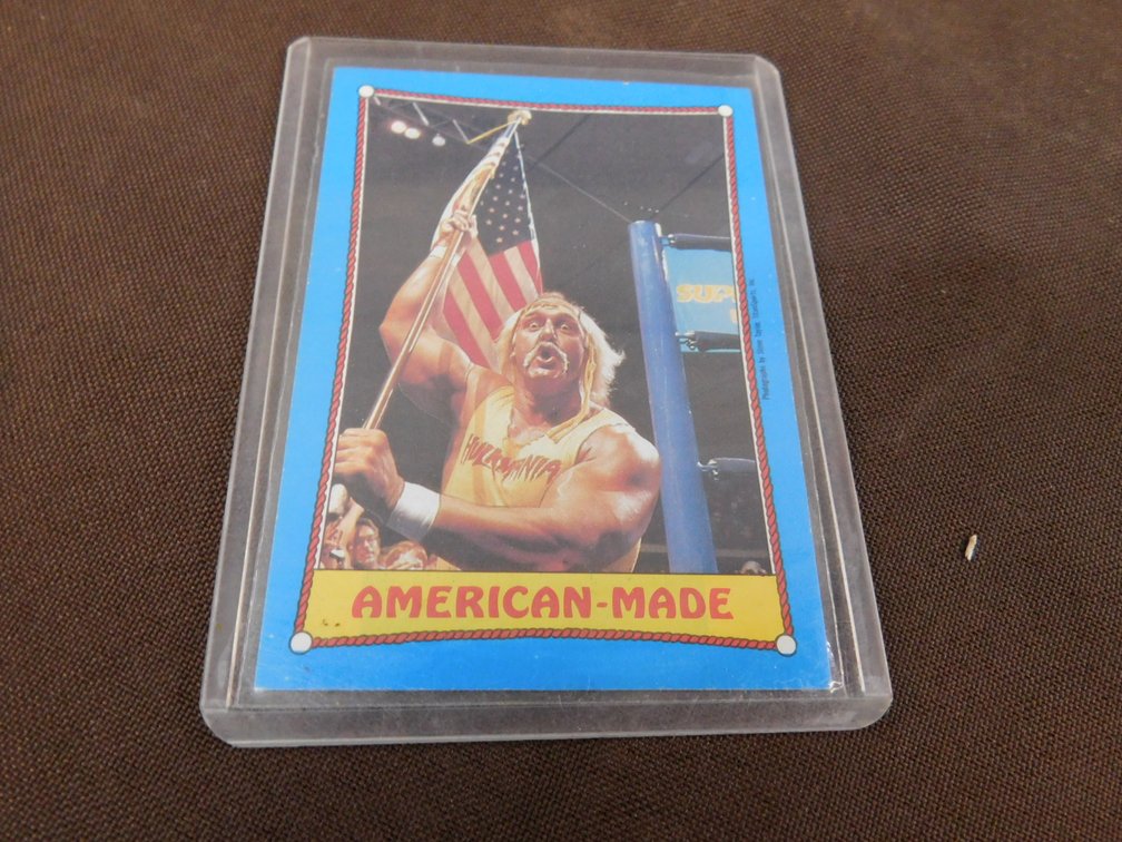 1987 TranSports American Made Ringside Action Card No. 35
