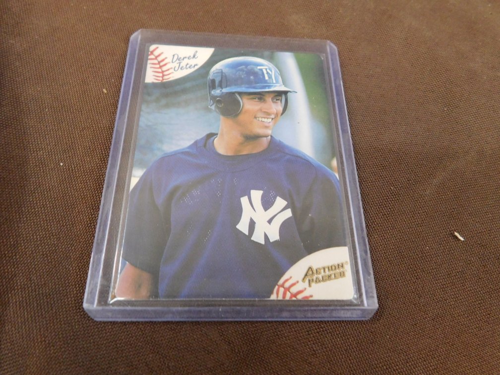1994 Action Packed Derek Jeter Card No. 43