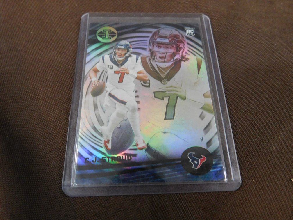 2023 Panini CJ Sroud Rookei Card No. 43