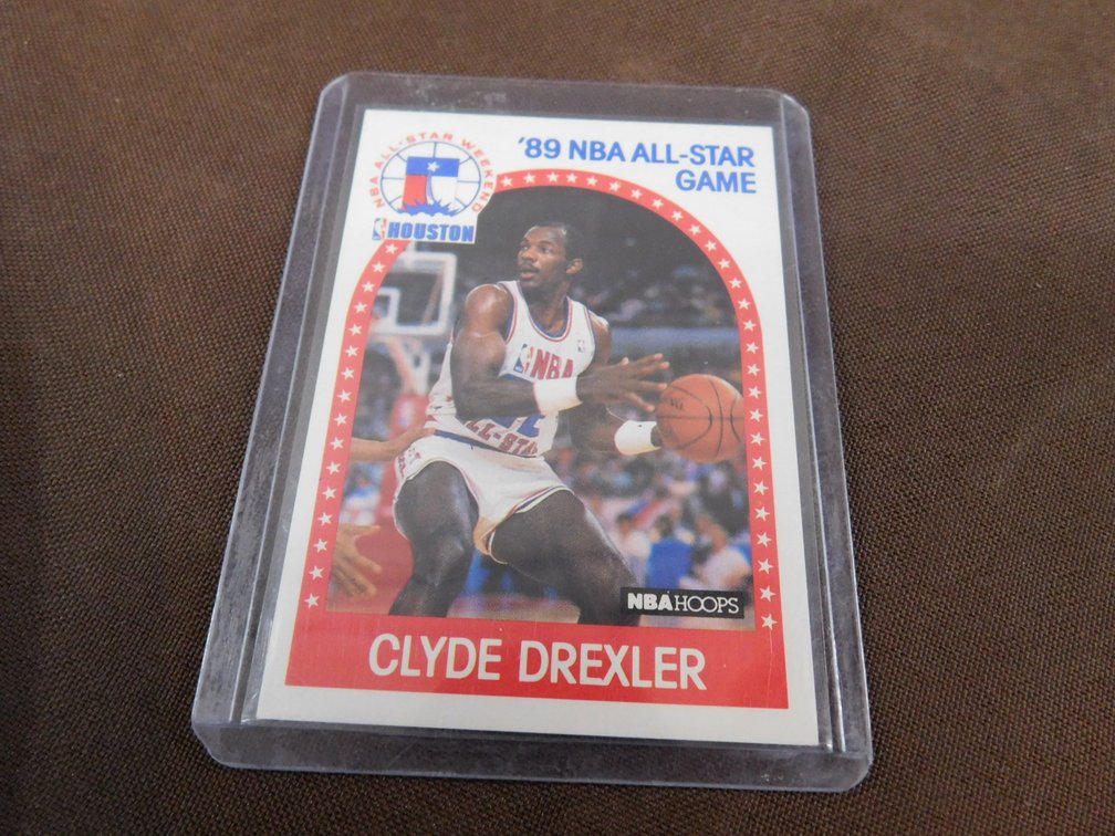 1989 NBA Properties Clyde Drexler Card No. 69