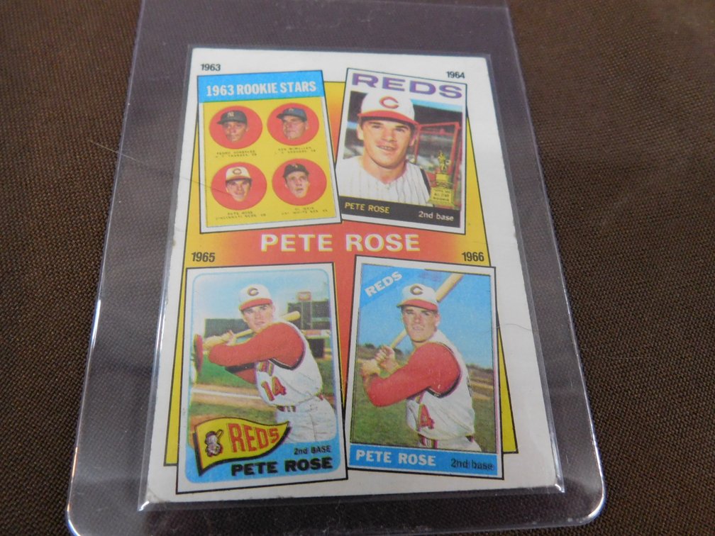 1986 Topps The Pete Rose Years  Card No. 2