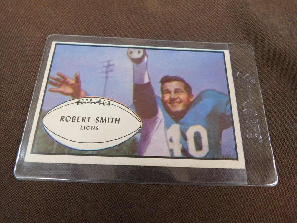 BGHLI Robert Smith Card No. 66