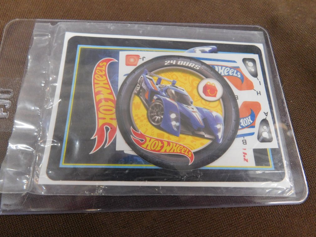 Hot Wheels Collectible in sealed package