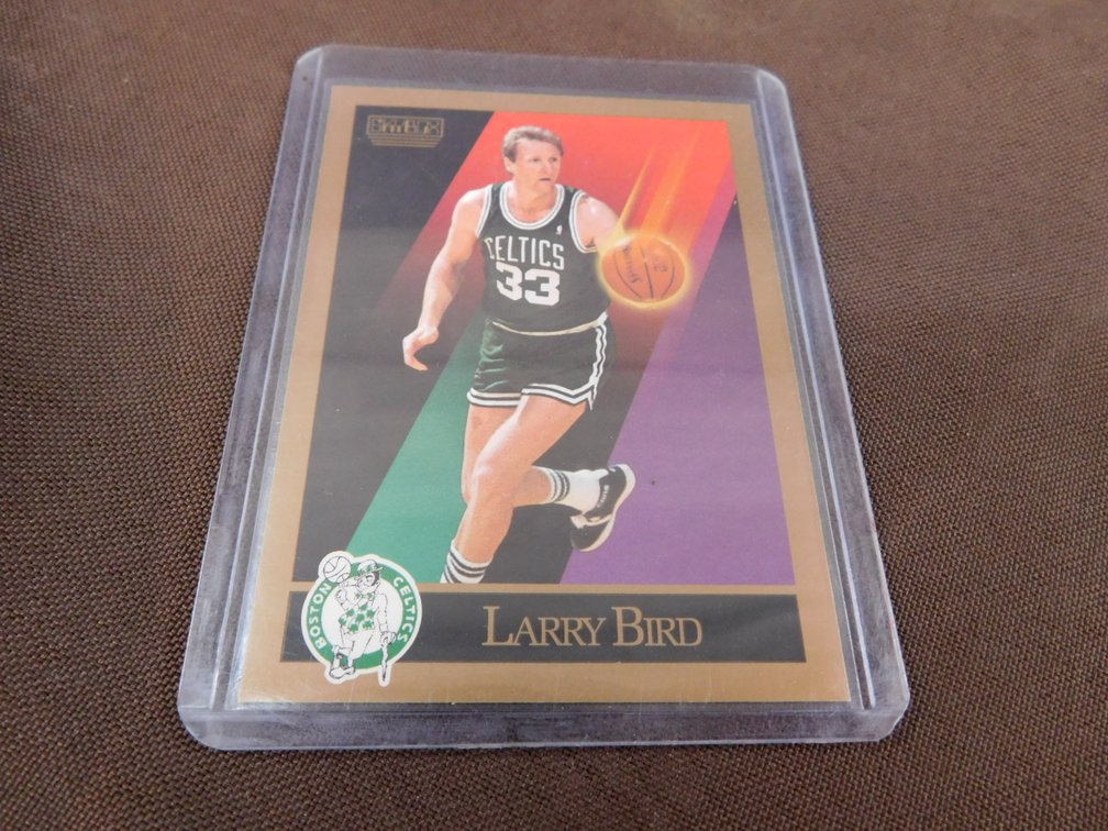 1990 SkyBox Larry Bird Card No. 14