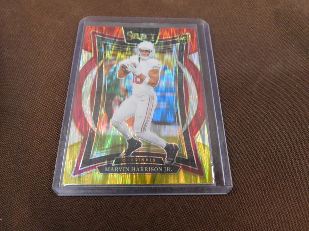 2024 Panini Prizm Marvin Harrison Jr. Card No. 28