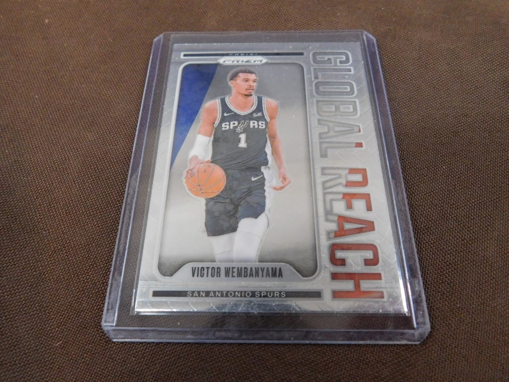 2024 Panini Prizm Global Reach Victor Wembanyama Card No. 9