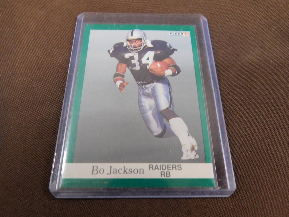 1991  Fleer Bo Jackson Card No. 110