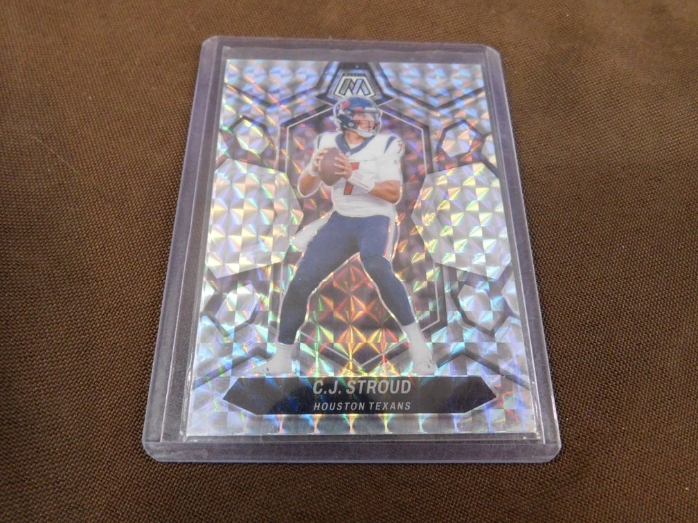 2024 Panini Prizm  CJ Stroud Card No. 85