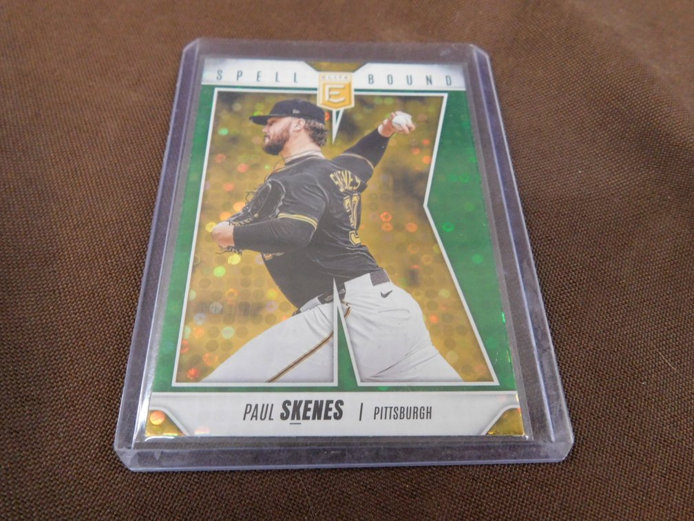 2026 Panini Elite Spell Bound Paul Skenes Card No. 9