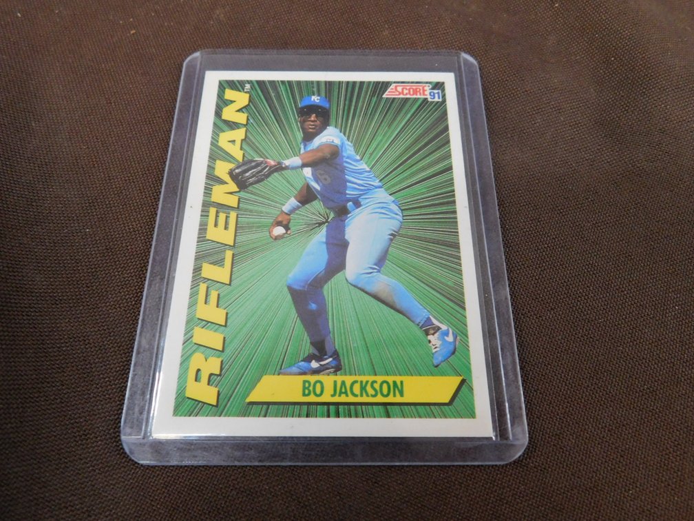 1991 Score Bo Jackson Card No. 412
